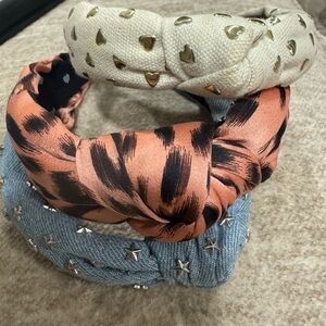 Lele Sadoughi Headband Trio